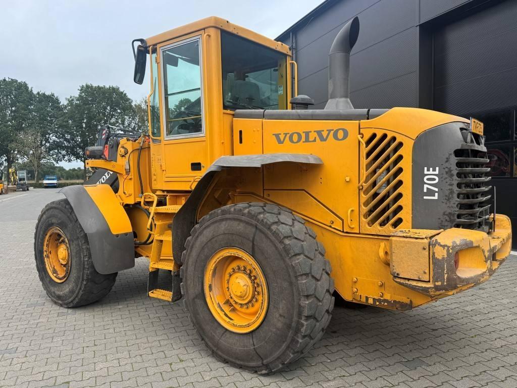 Volvo L70E Wielladers