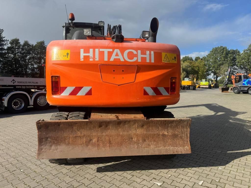 Hitachi ZX140-5B 5300 uur !! Wielgraafmachines