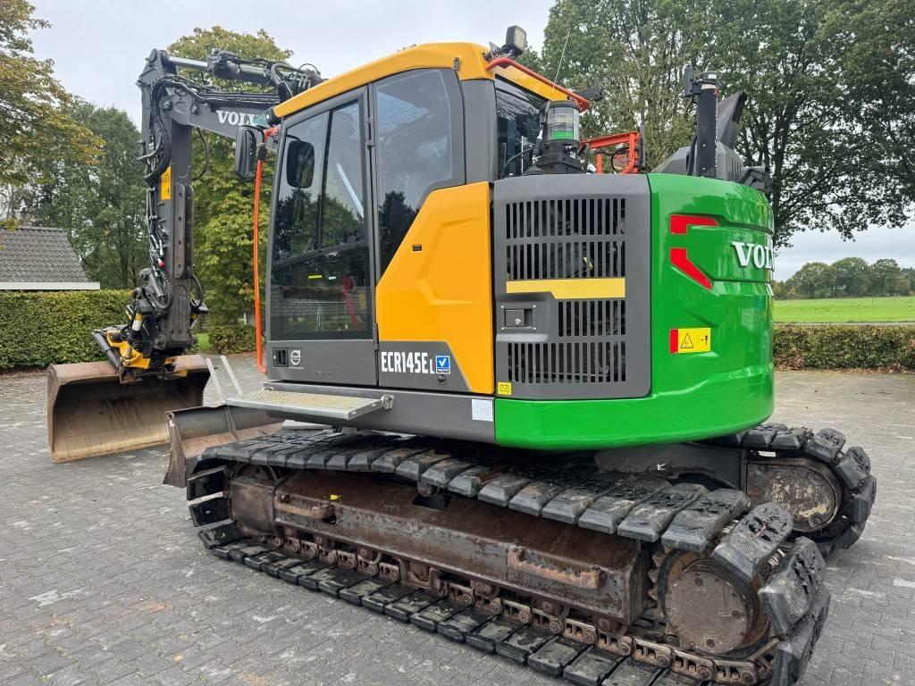 Volvo ECR145EL ENGCON DC2 GRIPPER Rupsgraafmachines