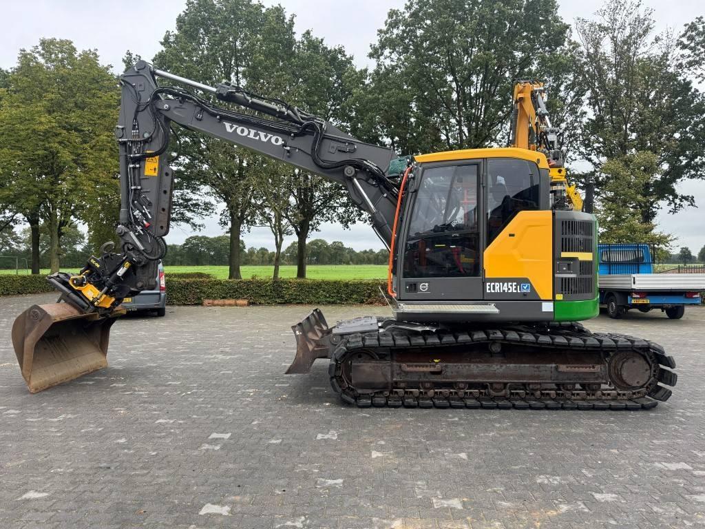 Volvo ECR145EL ENGCON DC2 GRIPPER Rupsgraafmachines