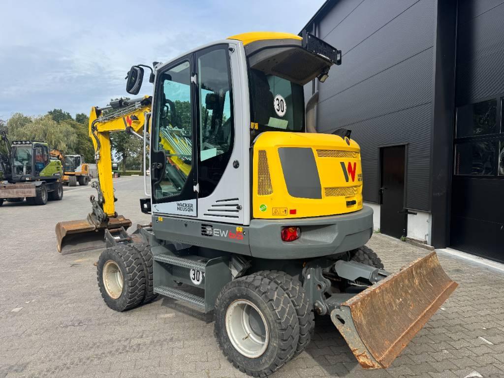 Wacker Neuson EW 65 30KMH ! Wielgraafmachines